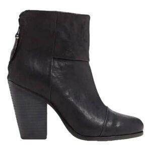 rag & bone Black Heeled Boots